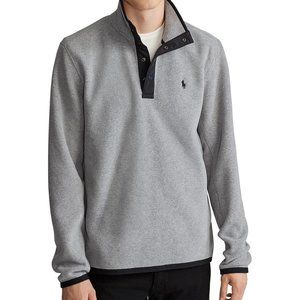 Ralph Lauren LS Fleece Mockneck Pullover Shirt NEW